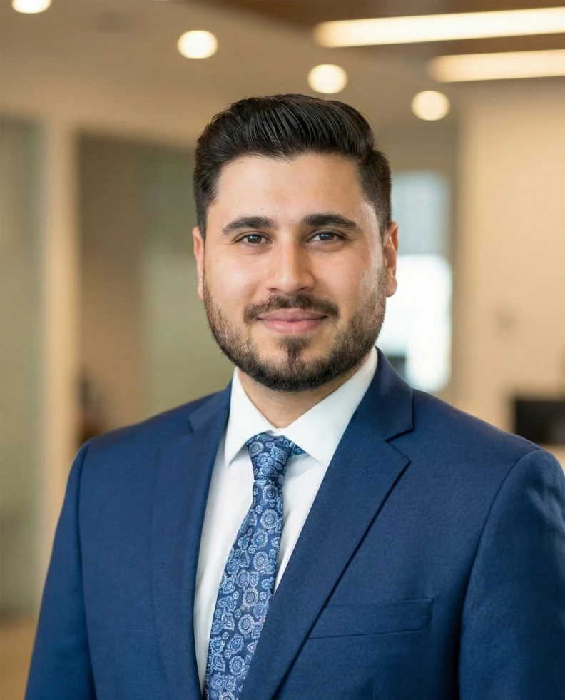 Karim Ali, founder of ACTsavi